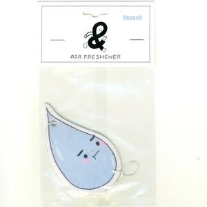 A&D Hanging Car Air Freshener/Diffuser (Waterdrop) (Squash) - 8 Pack